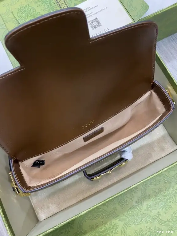 Hyper Peter bag 1955 Gucci Horsebit shoulder 0620